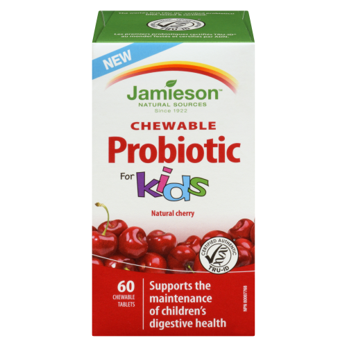 Probiotic For Kids 60 Chewable Tablets