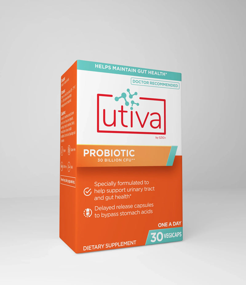 Utiva Probiotic 30 Vegicaps