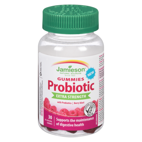 Probiotic Gummies Extra Strength 30's Jamieson