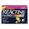 Reactine Fast Melt Junior 12 Tablets Fruit Burst