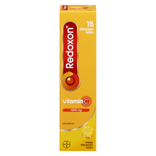 Redoxon Vitamin C 1000mg 15 Effervescent Tablets