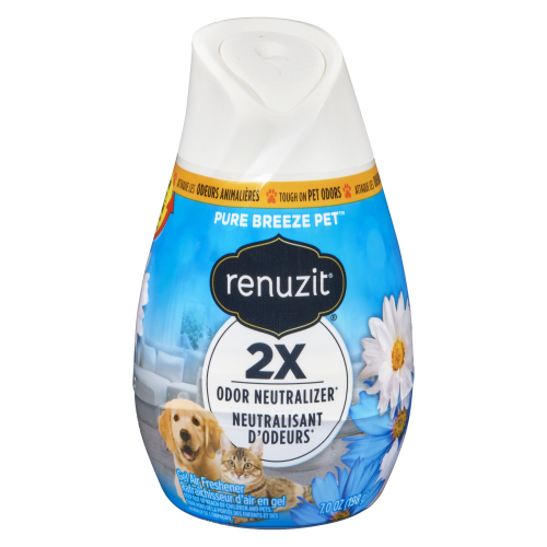 Renuzit Pure Breeze Pet 2X Odor Neutralizer 198gm