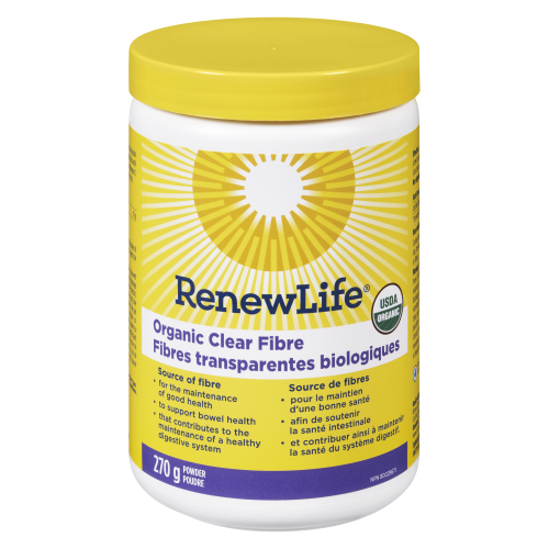 Renew Life Organic Clear Fibre