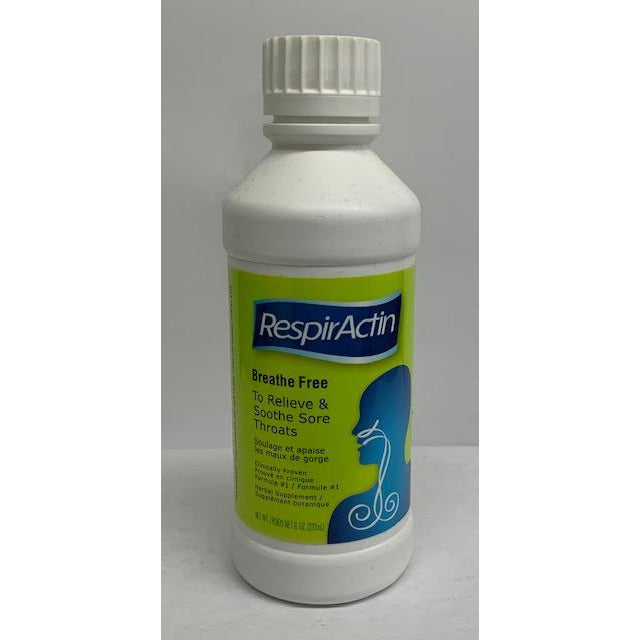 Respiractin 8oz Herbal Tonic Respiratory