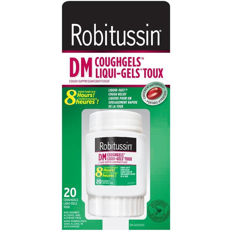 Robitussin Cough 20  Liqui-Gels