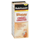 Robitussin Honey Cough & Congestant Ex-St 115ml