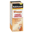 Robitussin Honey Cough & Congestant Ex-St 230ml