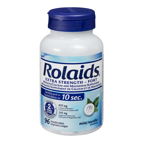 Rolaids Extra Strength Mint Tabs 96's
