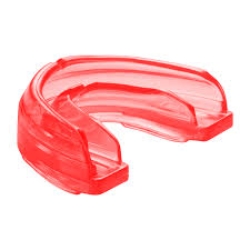 Shock Doctor Braces Strapless Mouthguard Adult Red