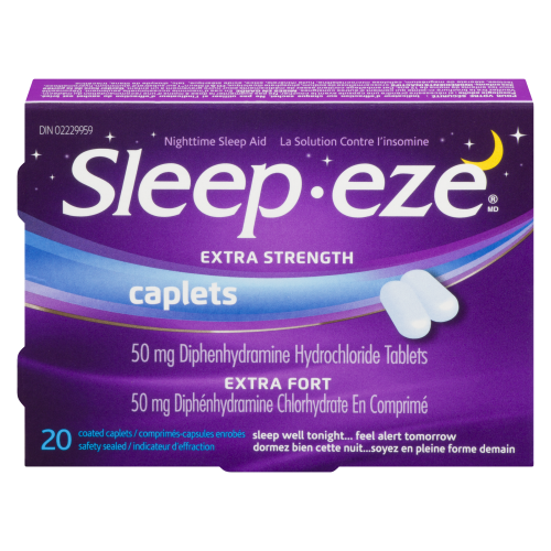 Sleep-eze Extra Strength 20 Caplets