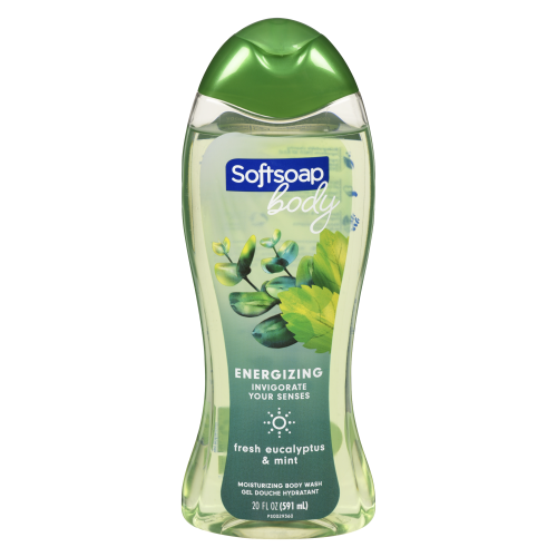 Softsoap Body Energizing Eucalyptus & Mint 591ml