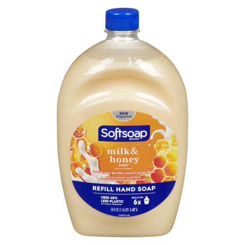 Softsoap Milk & Honey Refil Hand Soap 1.47lt
