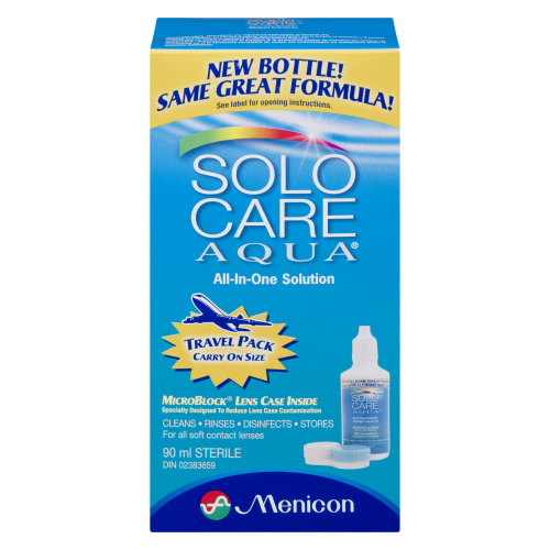 Solo Care Aqua Travel Pack 90ml