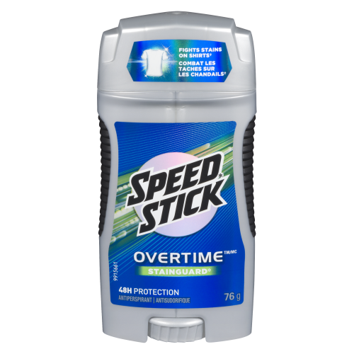 Speed Stick Overtime Stainguard 76gm