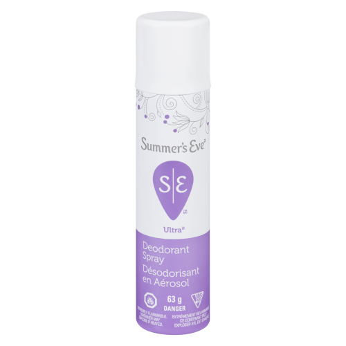 Summer's Eve 63gm Ultra Deodorant Spray