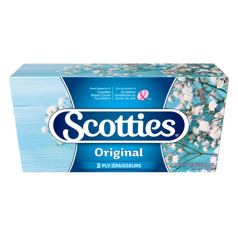 Scotties Facial Tissue 2 Ply 126's