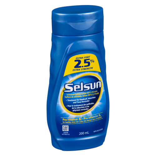 Selsun Blue Shampoo 2.5% 200ml