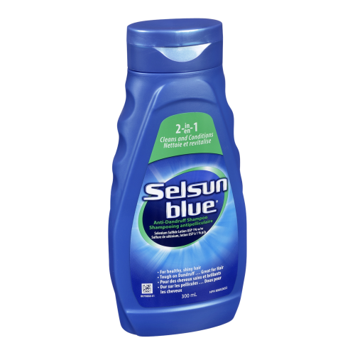 Selsun Blue Shampoo 2 in 1 1% 300ml