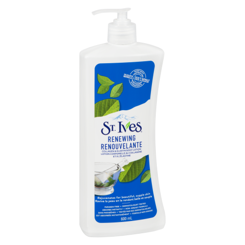 St. Ives 600ml Lotion Collagen Extra Relief