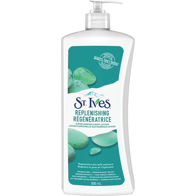 St. Ives 600ml Lotion Mineral