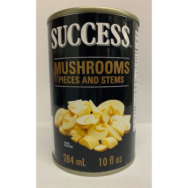 Success 284ml Mushrooms Pieces and Stems