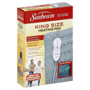 Sunbeam Heating Pad King Size 12" x 24"