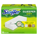 Swiffer Sweeper Dry Cloths 16 Pack