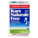 Tears Naturale Free 24 x 0.6ml