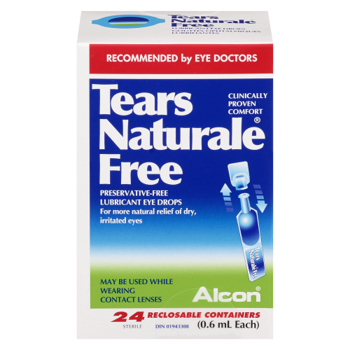 Tears Naturale Free 24 x 0.6ml