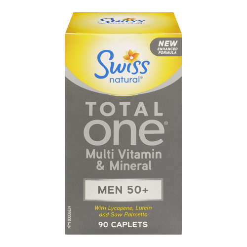 Total One Men 50+ Multi Vitamin & Mineral 90 Caplets