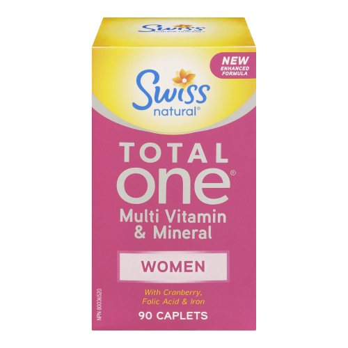 Total One Women Multi Vitamin & Mineral 90 Caplets