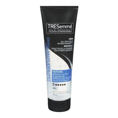 Tresemme Gel Texture All Day Hold 255ml