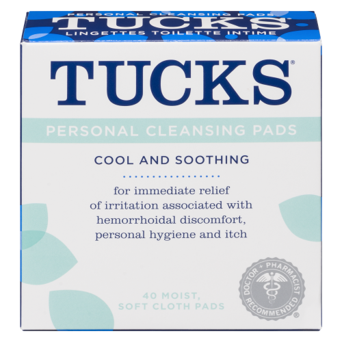 Tucks Personal Cleansing Pads 40