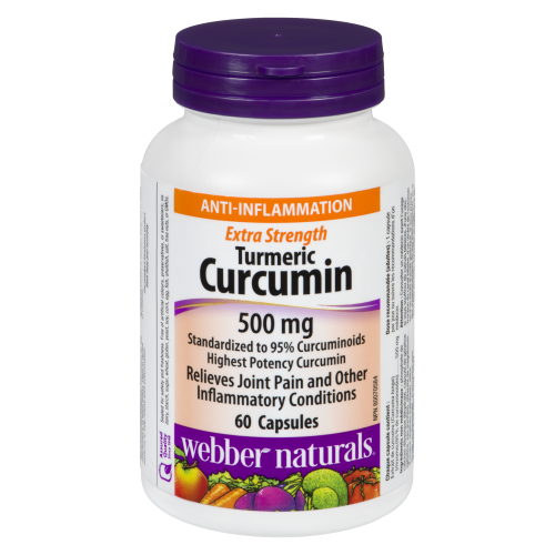Tumeric Curcumin 500mg 60 Capsules