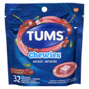 Tums Chewies Very Cherry 32's