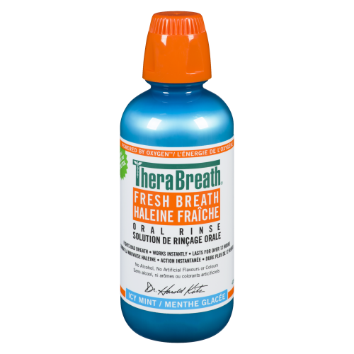 Thera Breath 473ml Oral Rinse Icy Mint
