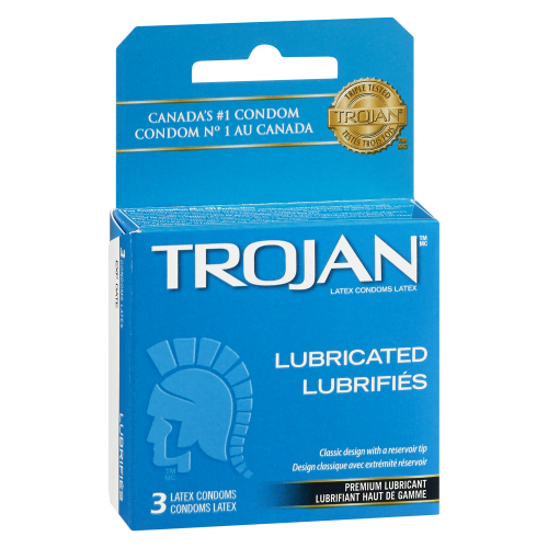 Trojan Lubricated Condoms 3's