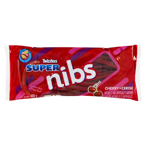 Twizzlers Super Nibs Cherry 400gm