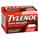 Tylenol Extra Strength 500mg 24 caplets