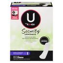 U By Kotex Security Lightday Liners 80