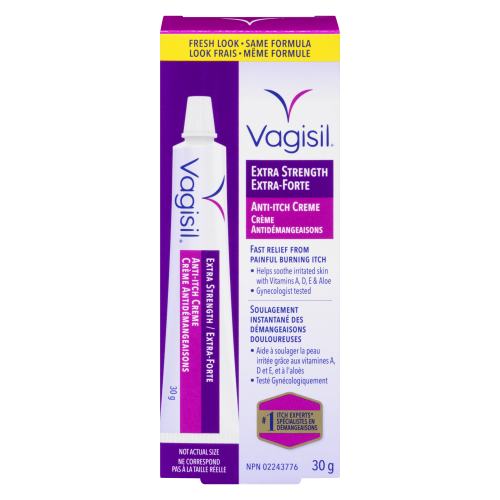 Vagisil Extra Strength Anti-Itch Creme 30gm