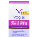 Vagisil Gentle Calming Wipes 12 Wipes