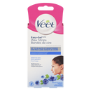 Veet Easy-gel Wax Strips 12