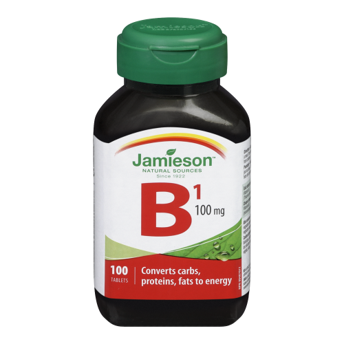 Vitamin B1 100mg 100 Tablets