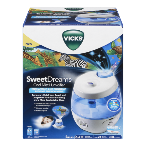 Vicks Humidifier Ultra Sweet Dream