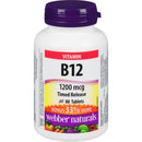 Vitamin B12 1200mg Timed Release 60+20