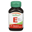 Vitamin E 800iu 50 Softgels Jamieson