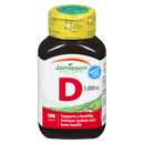 Vitamin D 1000iu 100 Tablets Jamieson