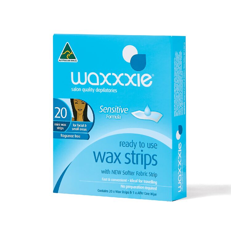 Waxxxie Face Strips 20's