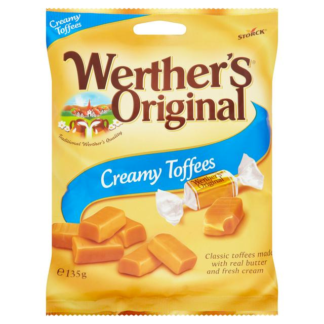 Werthers 135gm Creamy Filled